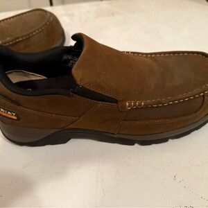 Ariat Brown Composite tow work shoes
